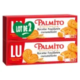 LU Palmito biscuits feuilletés caramélisés