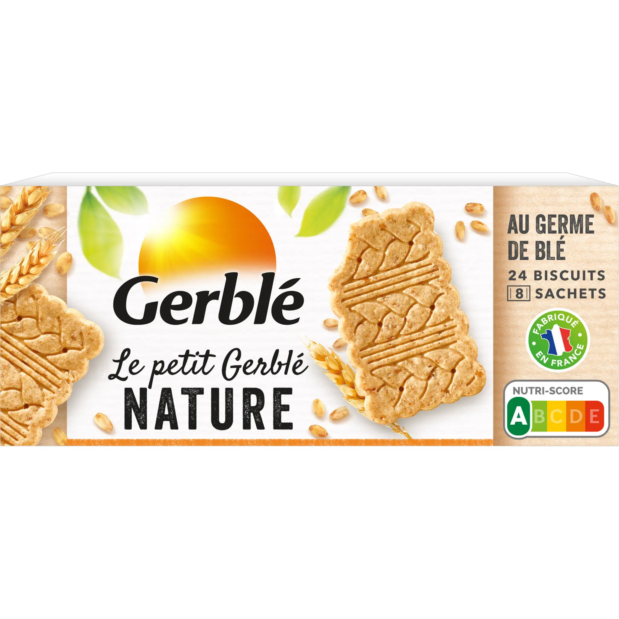 GERBLE Biscuits nature