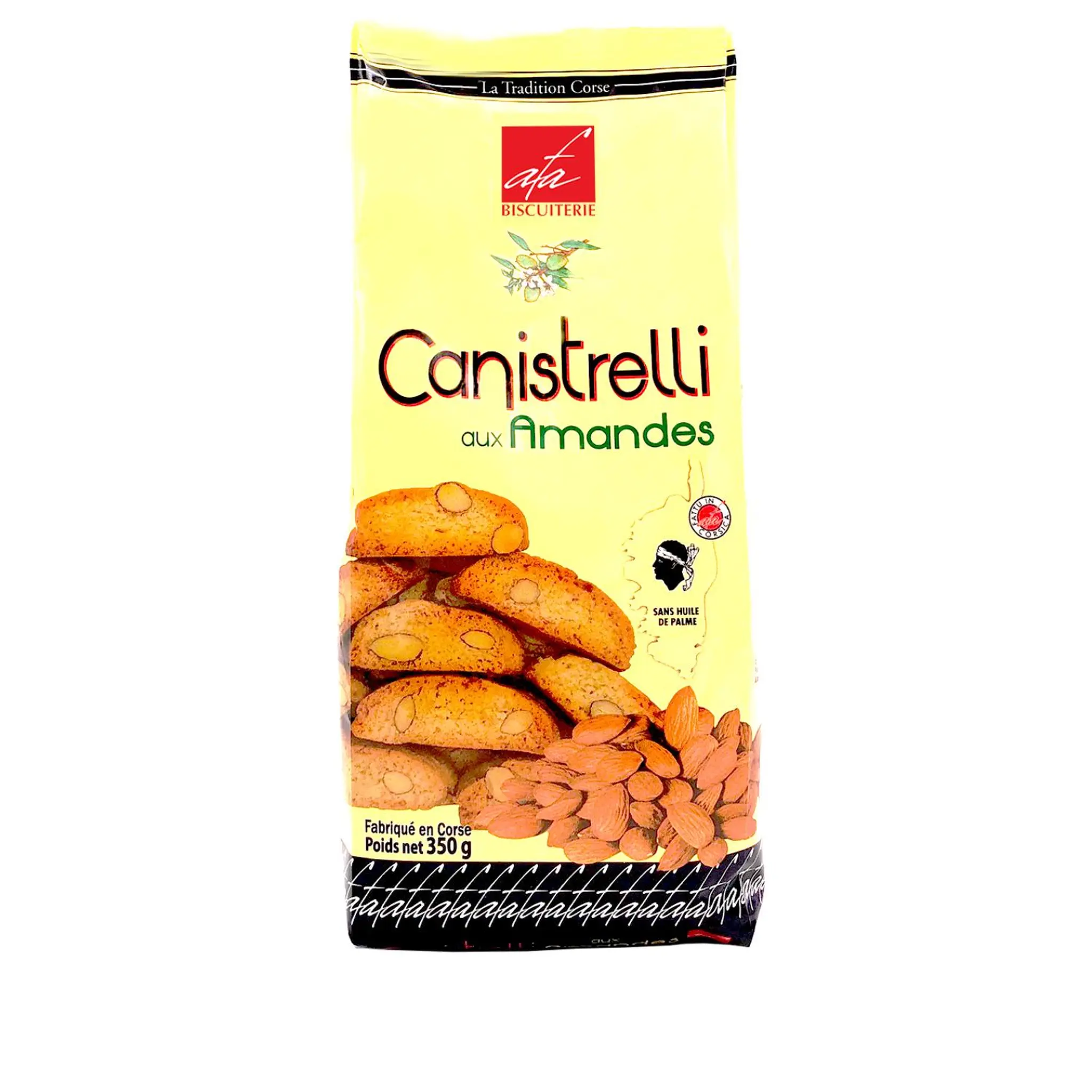 AFA Canistrelli aux amandes