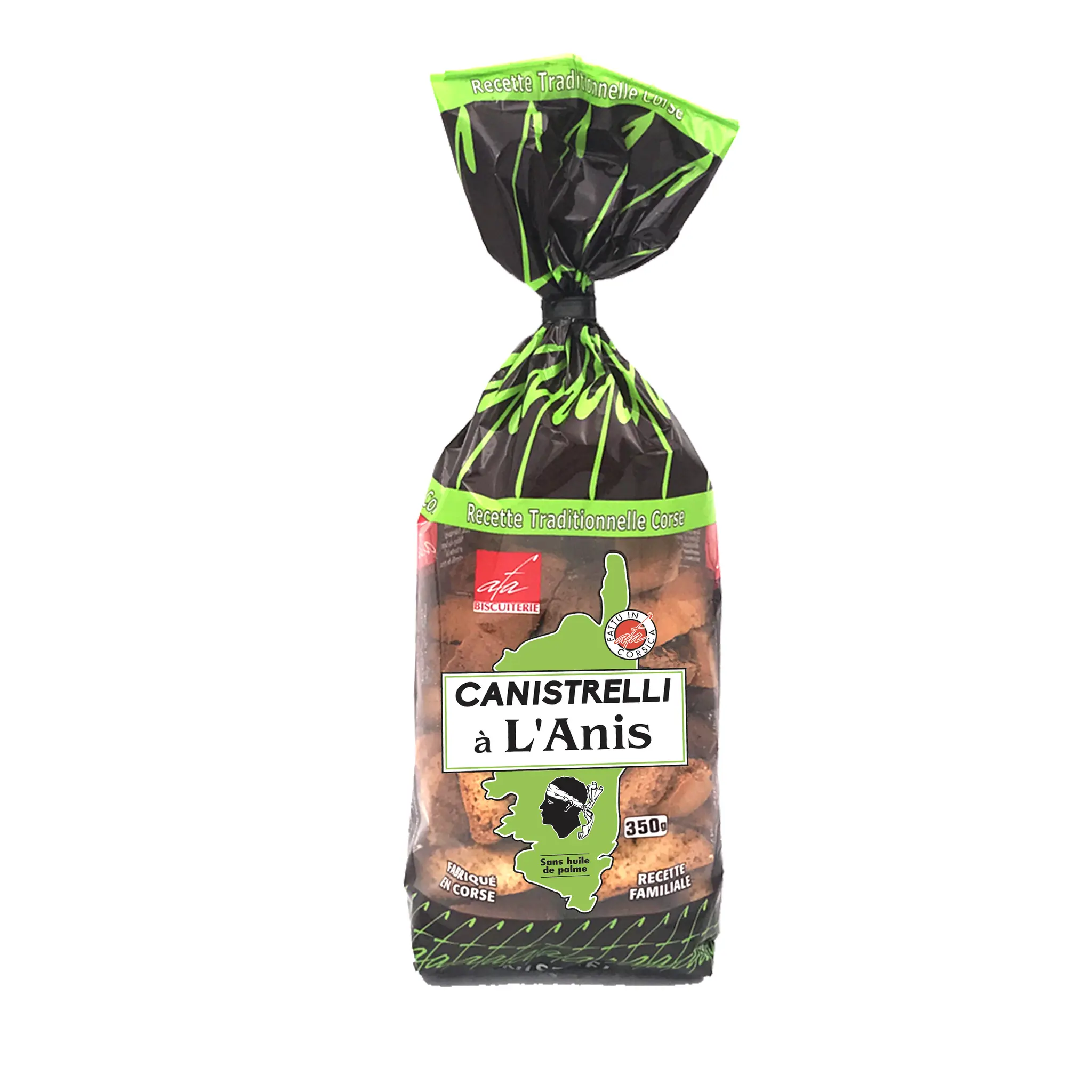 BISCUITERIE D'AFA Canistrelli biscuits Corse à l'anis