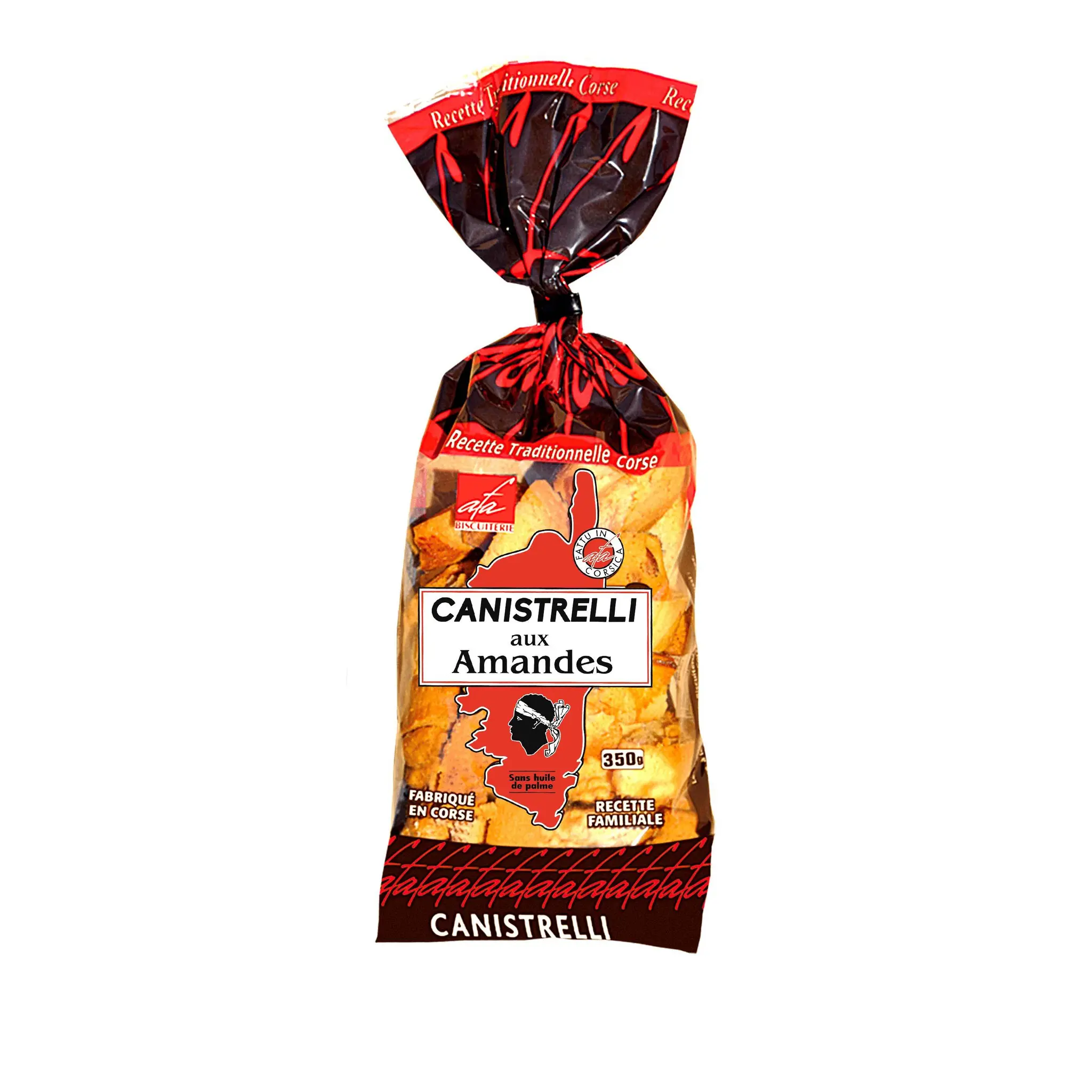 CORSICA Canistrelli aux amandes
