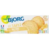 BJORG Biscuits bio le sablé au blé complet sans huile de palme