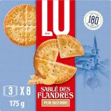 LU Biscuits sablés des Flandres pur beurre