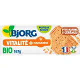 BJORG Nutri+ biscuits bio aux 5 céréales