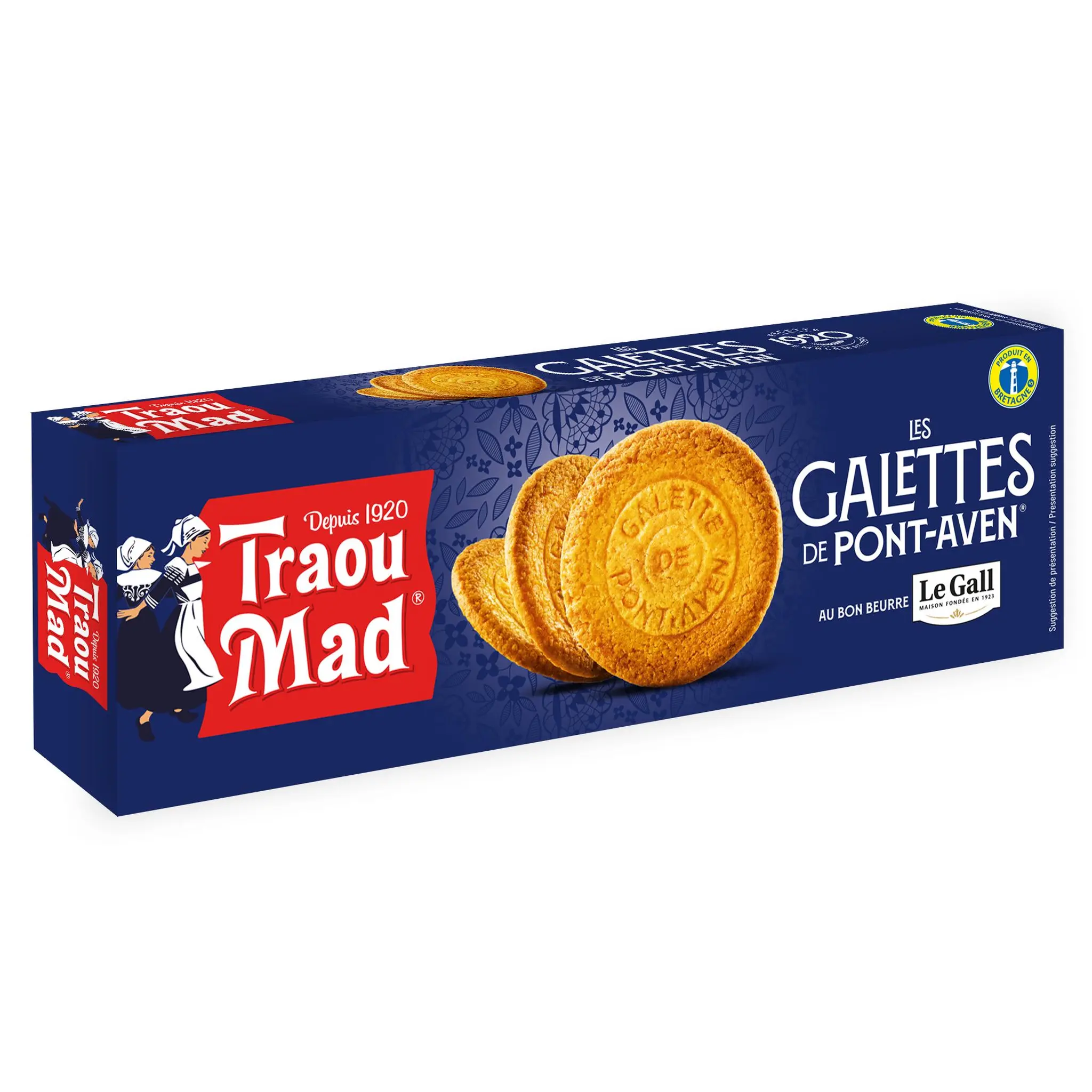 TRAOU MAD Les Galettes bretonnes au beurre