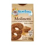 MULINO BIANCO Biscuits sablés à la cassonade avoine et sarrasin