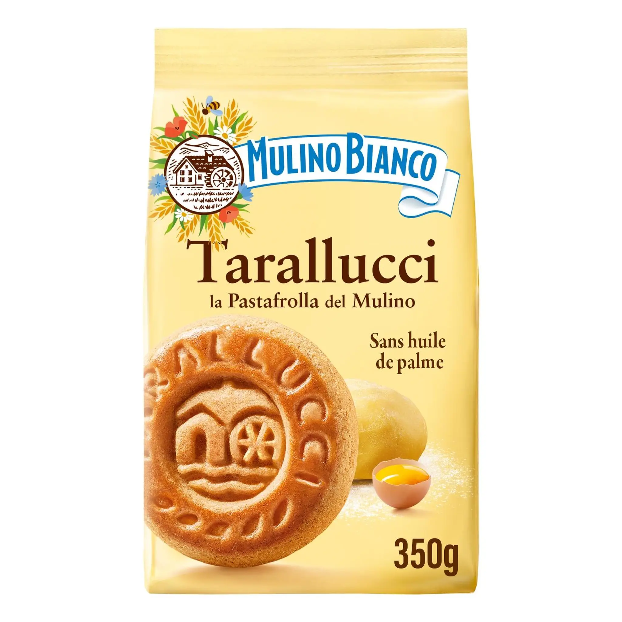 MULINO BIANCO Biscuits aux oeufs tarallucci