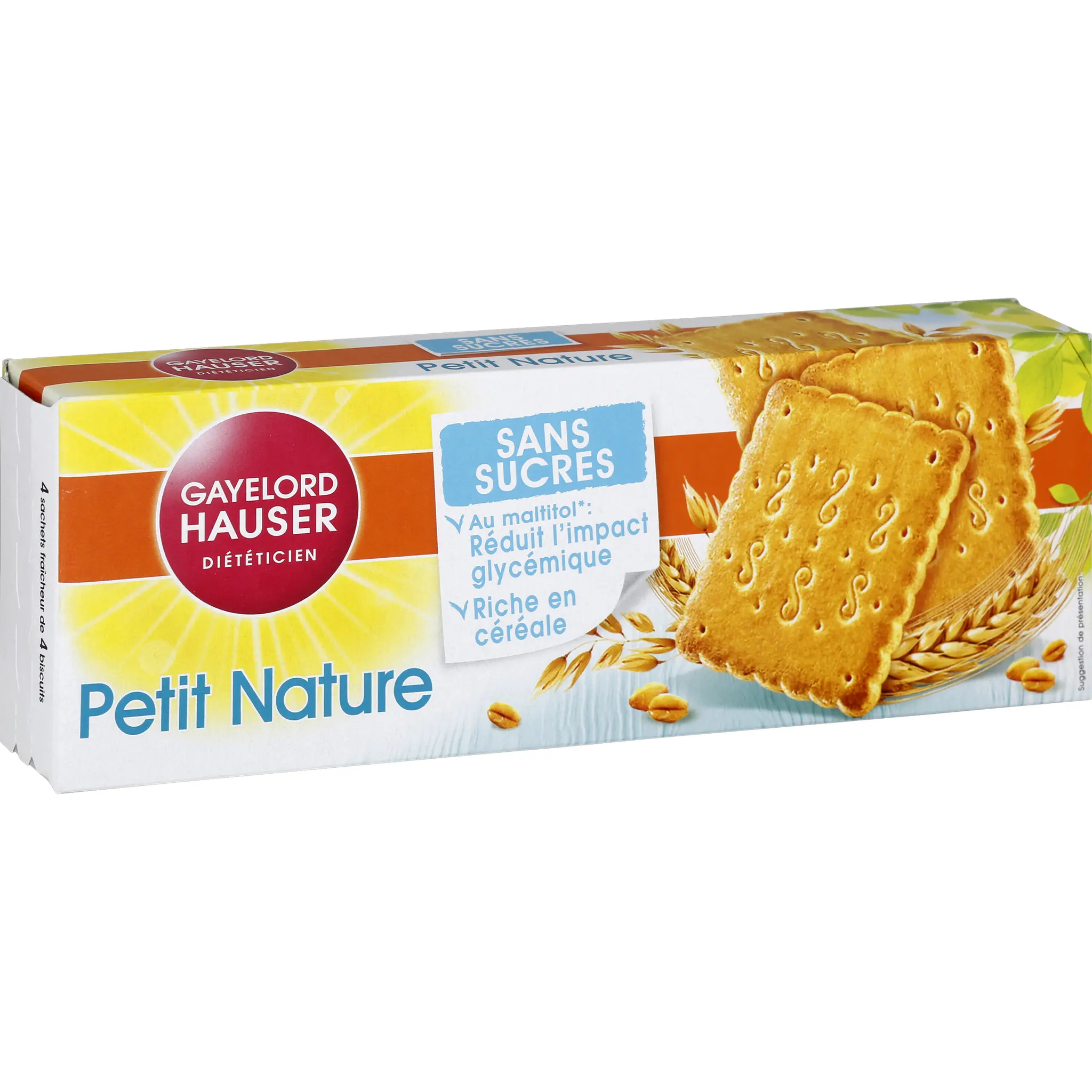 GAYELORD HAUSER Biscuit petit nature sans sucre