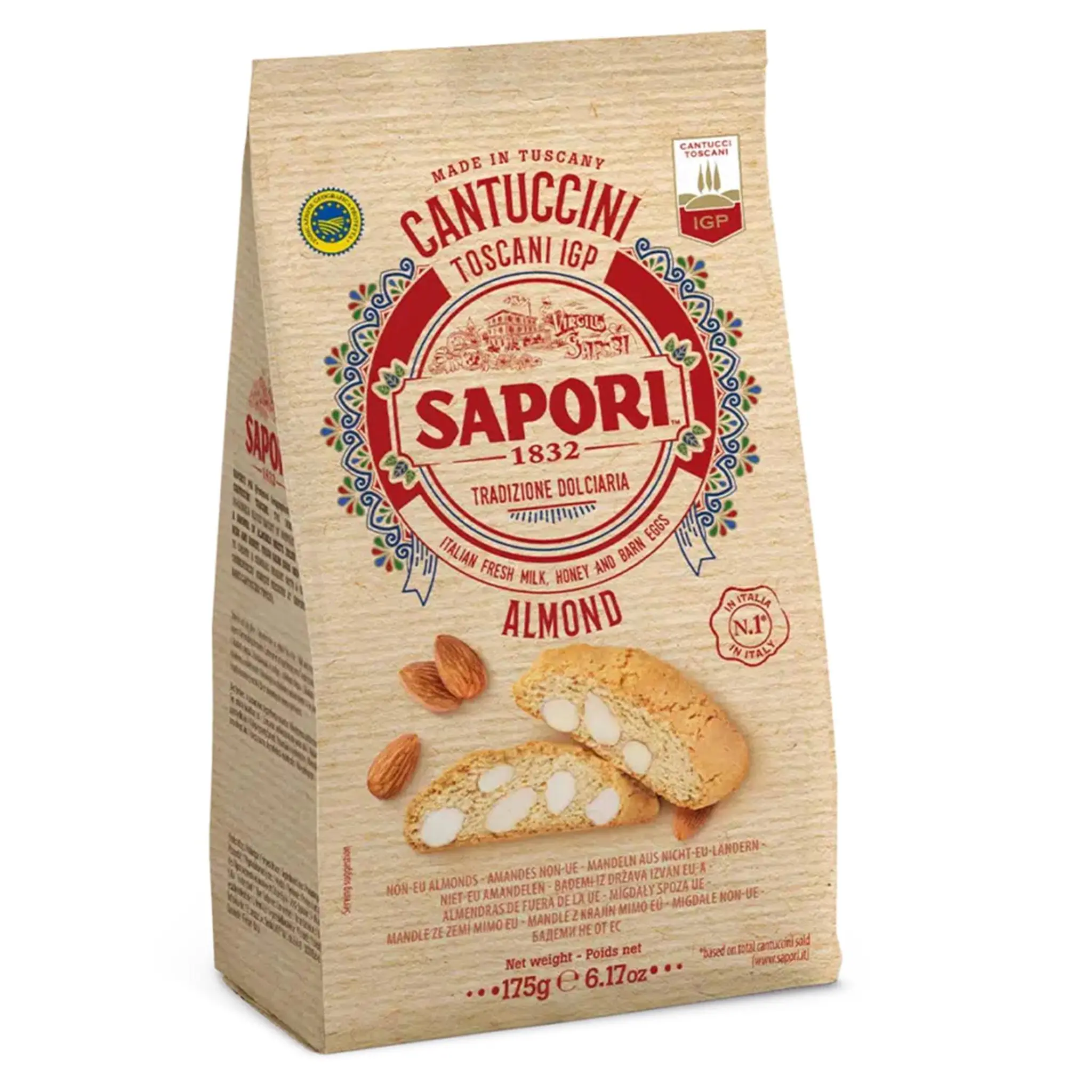 SAPORI Biscuits IGP à l'amande
