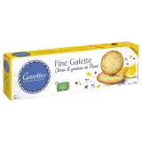 GAVOTTES Fines galettes citron et graines de pavot