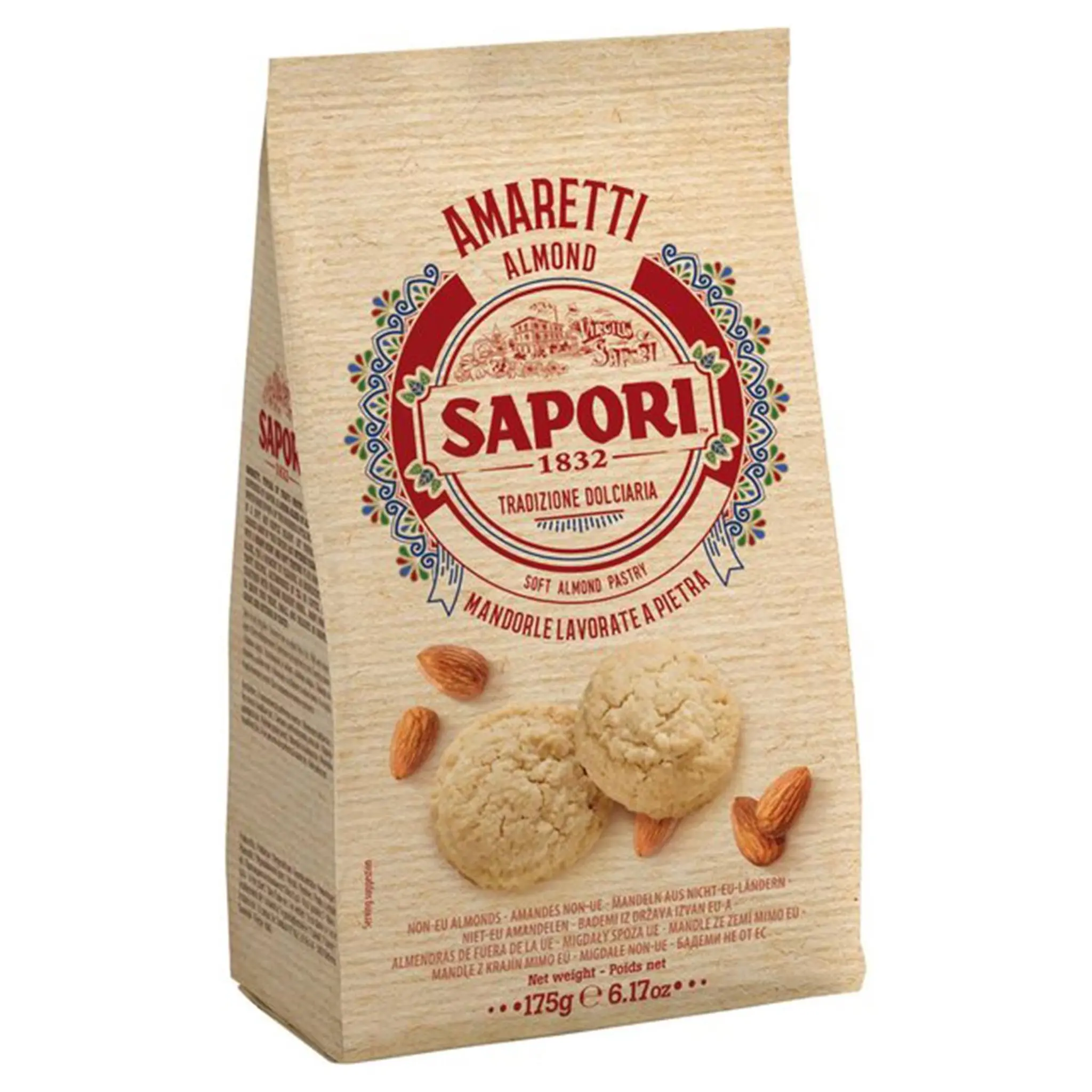 SAPORI Amaretti biscuits à l'amande