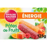 GAYELORD HAUSER Barres pâtes de fruits individuelles