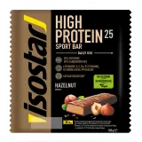 ISOSTAR Barres protéinées saveur noisette