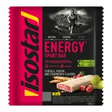 ISOSTAR Barres energie aux céréales raisins et cranberries