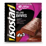 ISOSTAR Barres énergétiques au chocolat et protéinées