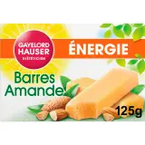 GAYELORD HAUSER Barres amandes individuelles