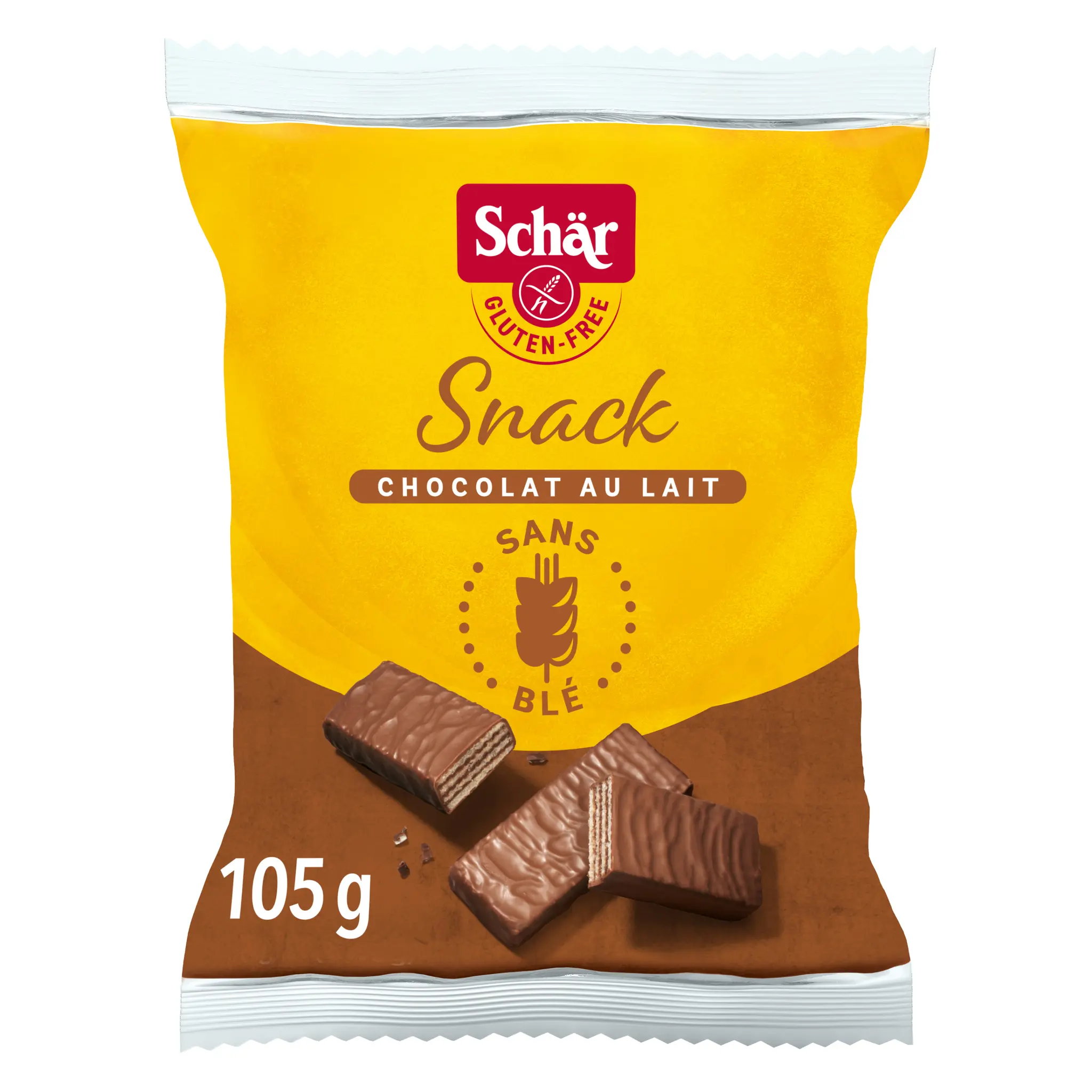 SCHAR Barre chocolatée sans gluten