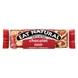 EAT NATURAL Barre de céréales au chocolat noir avec amandes et cranberries