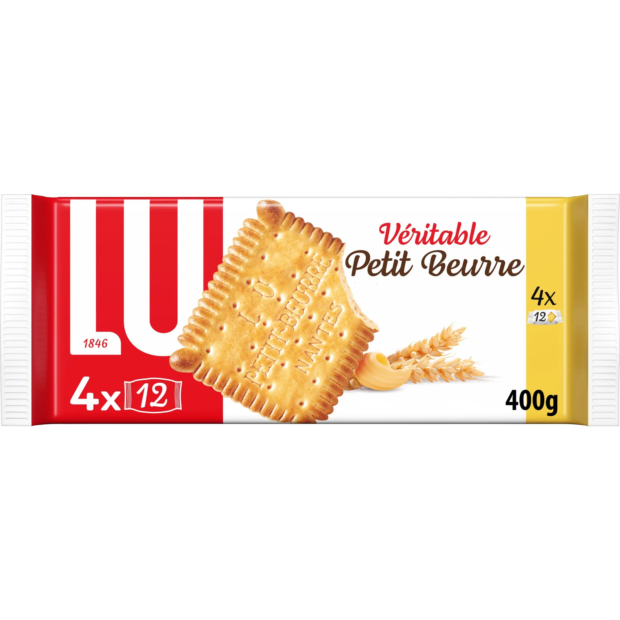 LU Biscuits véritable petit beurre