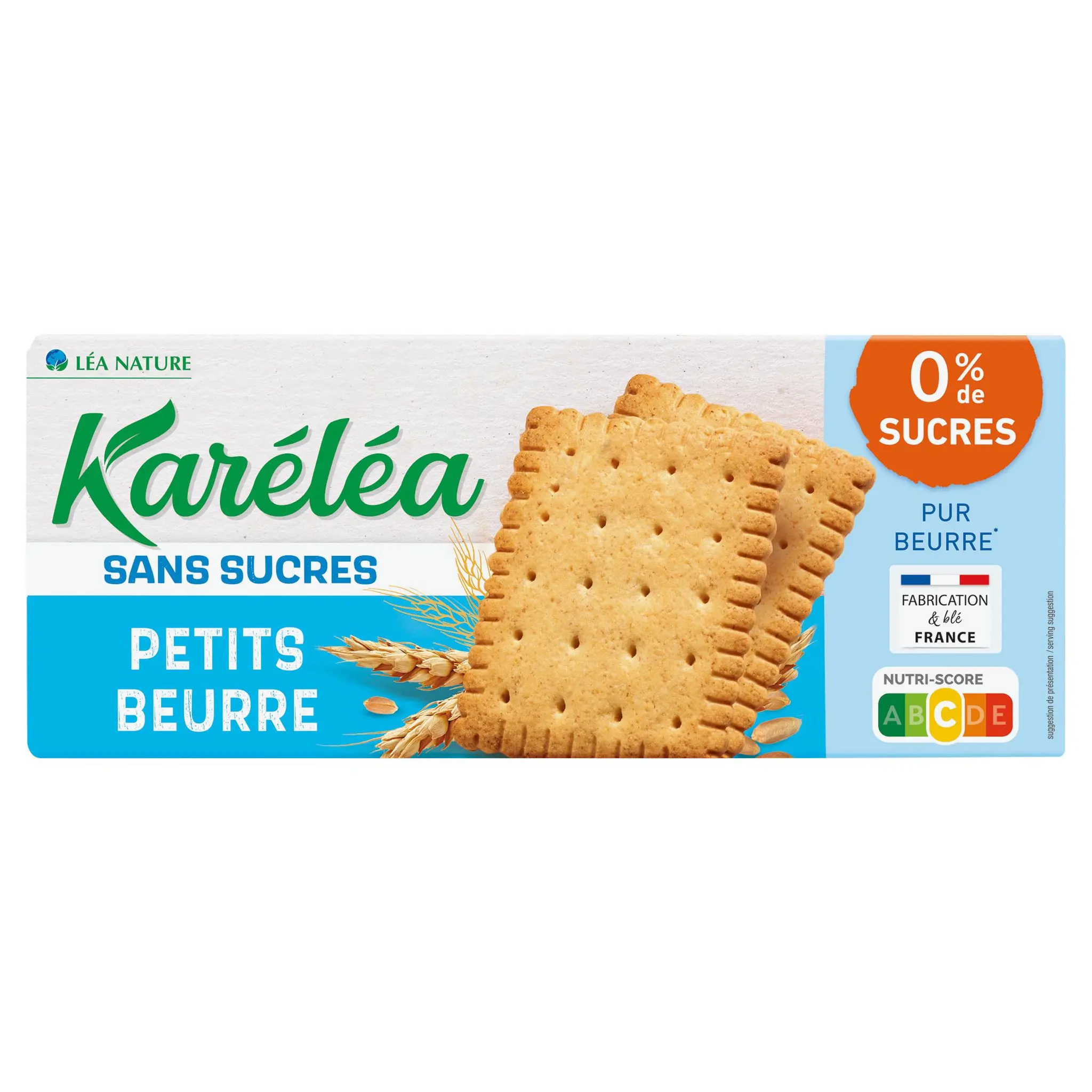 KARELEA Petit beurre nature sans sucres