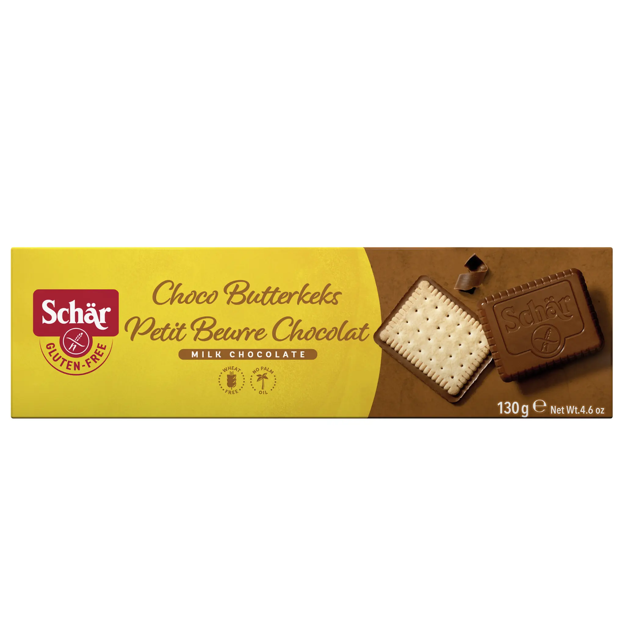SCHAR Petit beurre chocolat sans gluten