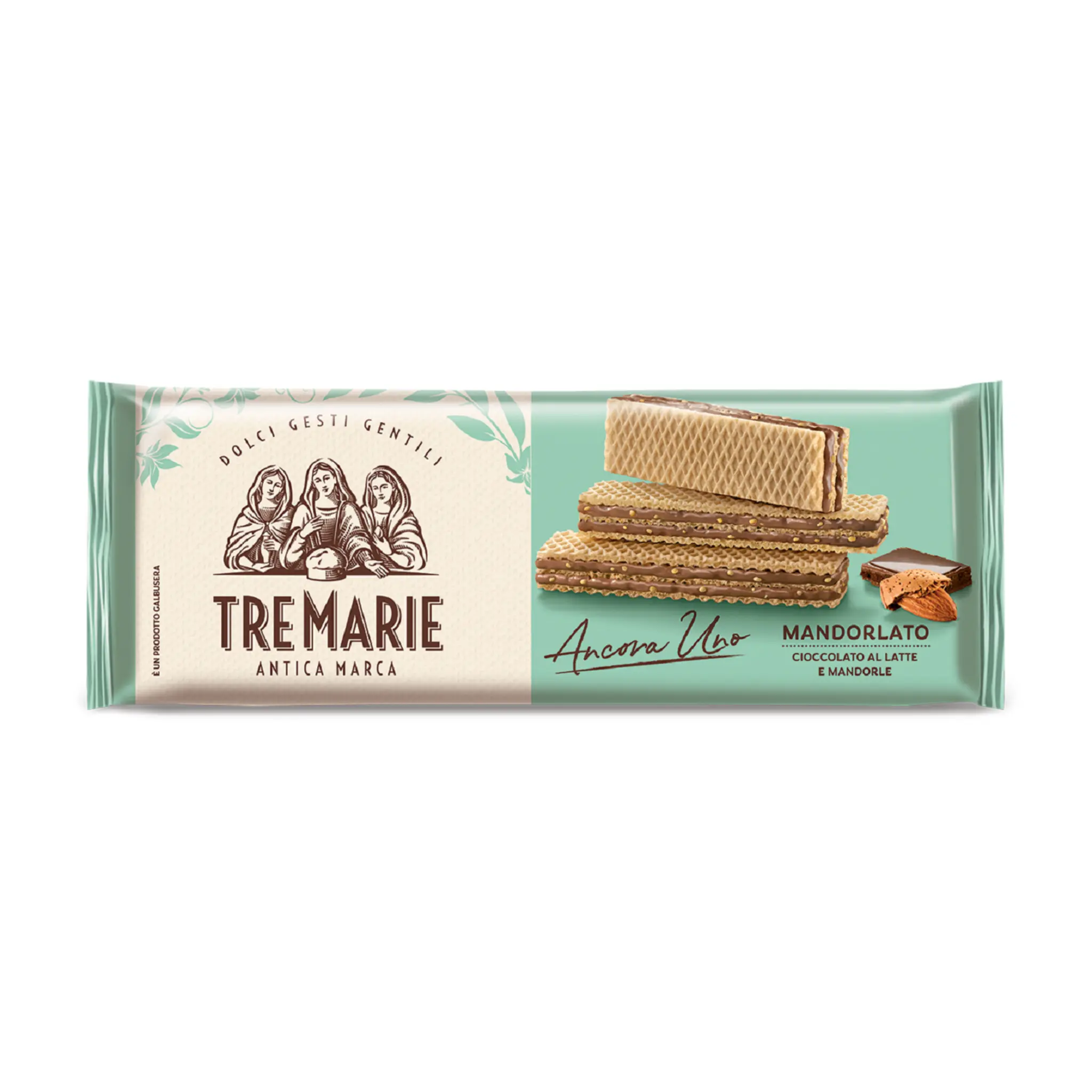 TRE MARIE Ancora Uno Gaufrettes aux amandes