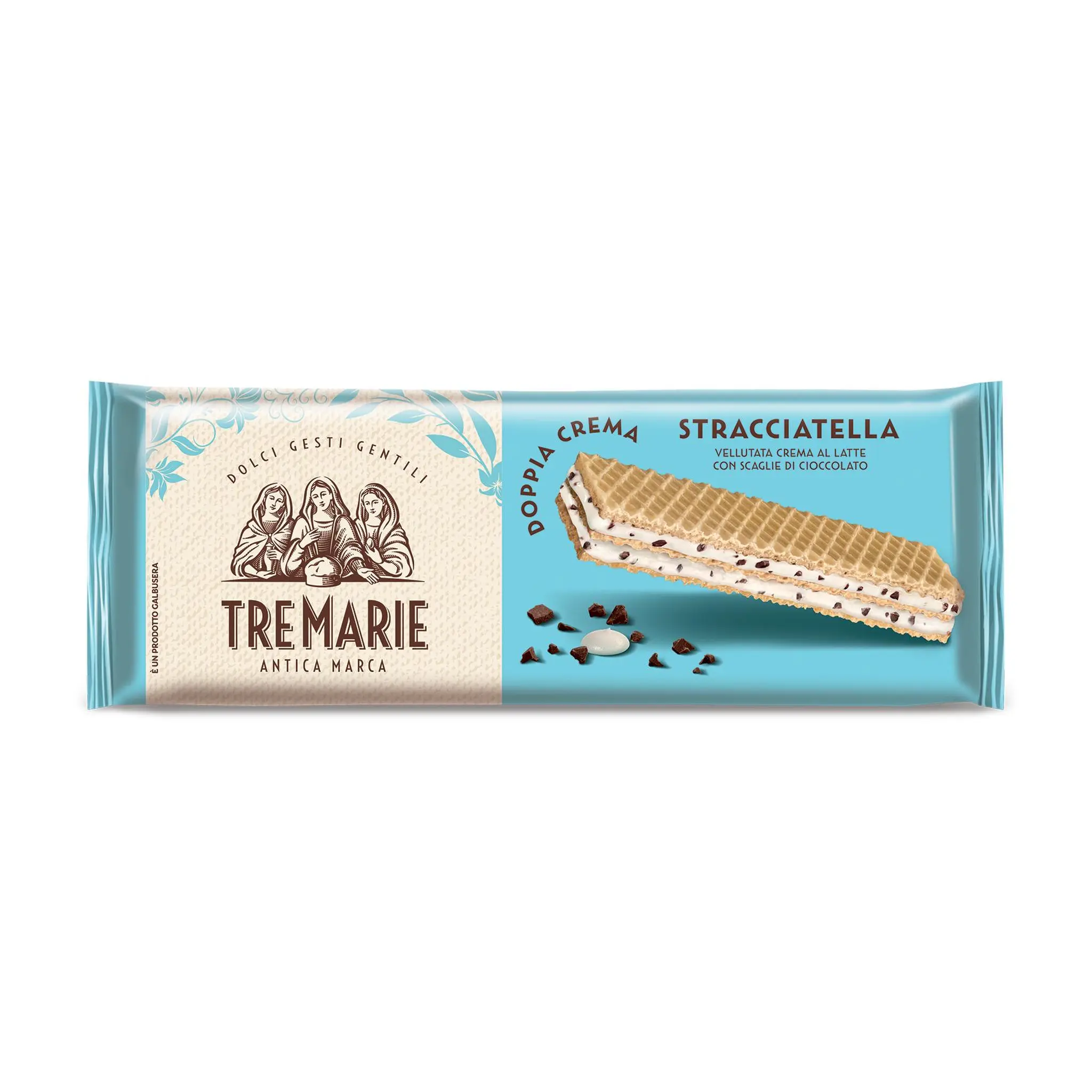 TRE MARIE Gaufrette stracciatella