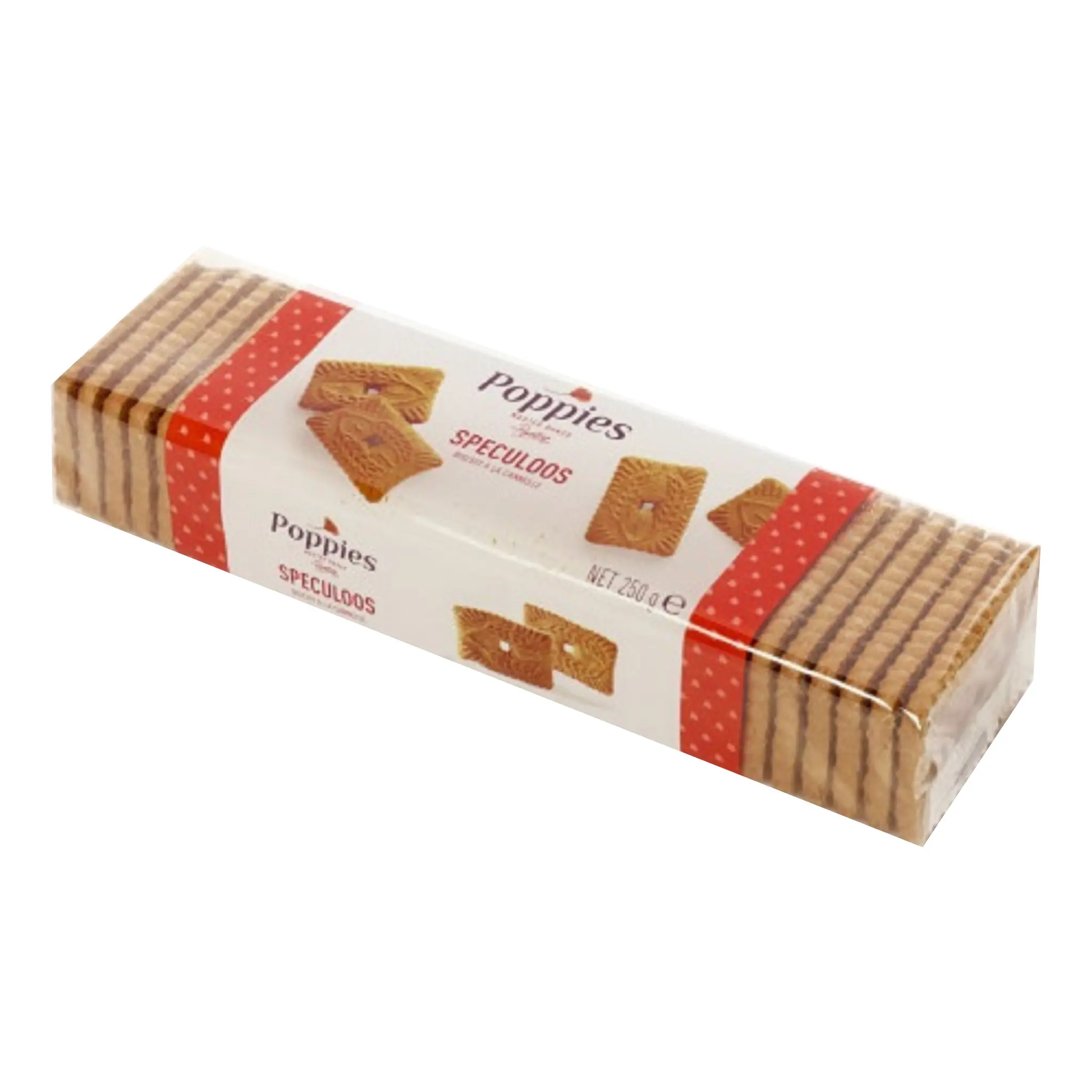 POPPIES Spéculoos biscuits à la cannelle