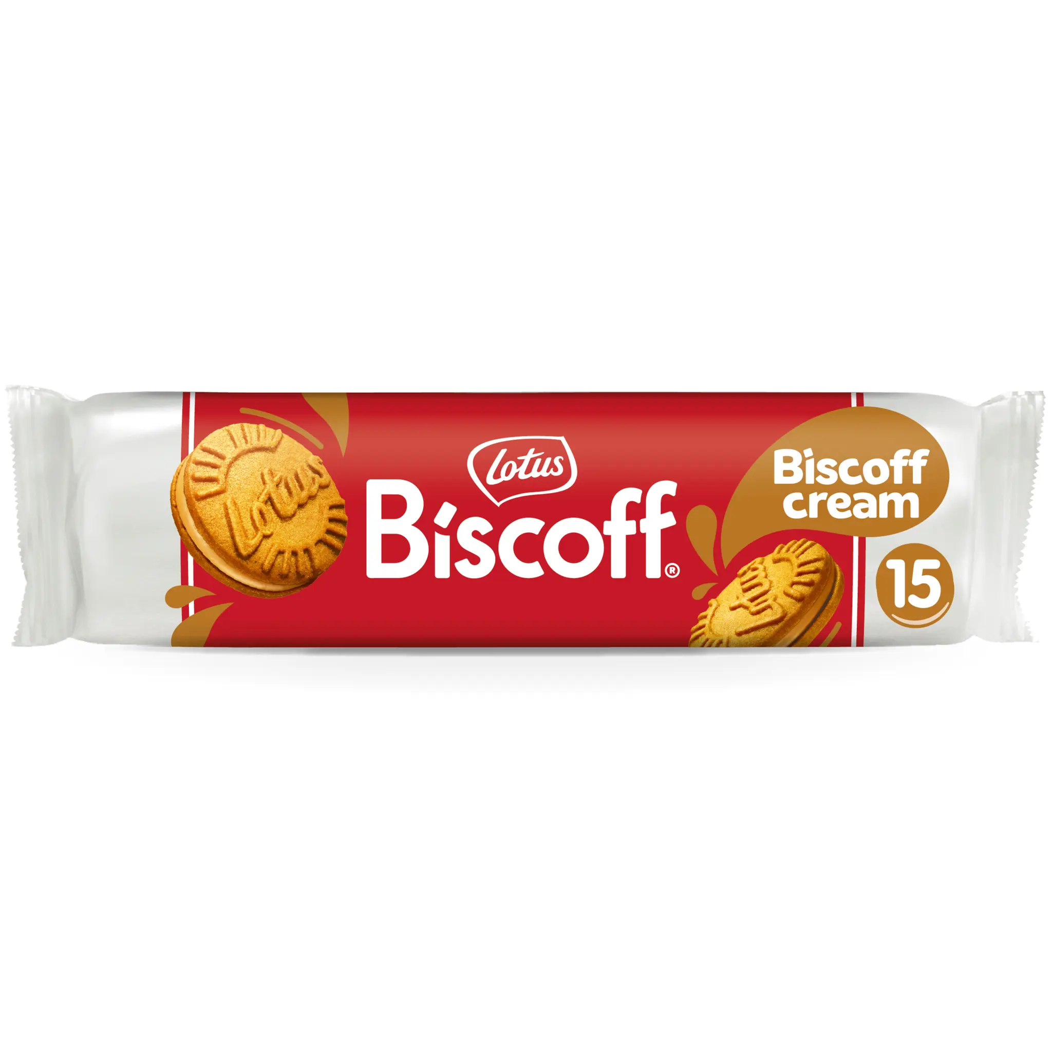 LOTUS Biscoff Speculoos Biscuits fourrés crème saveur speculoos