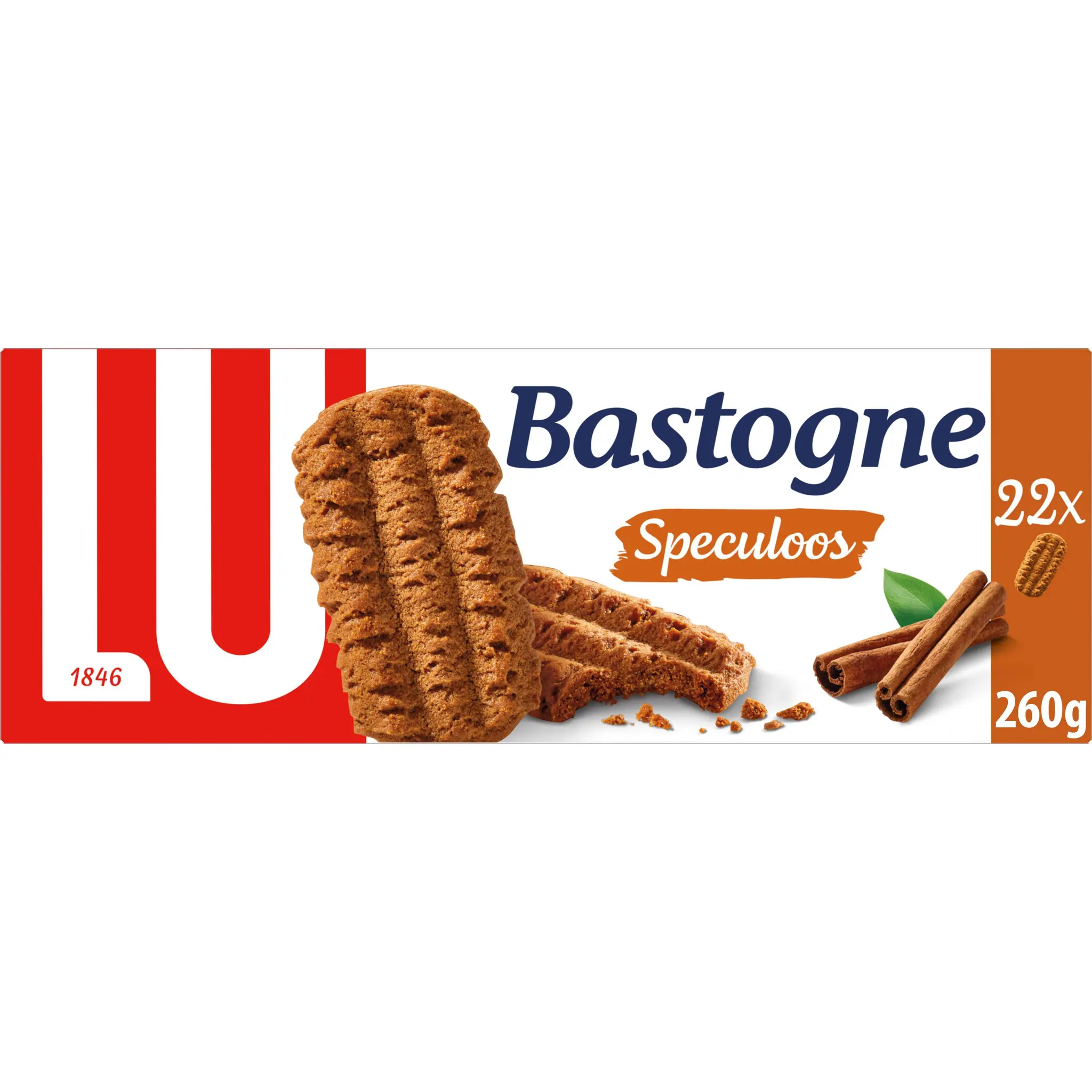 LU Bastogne biscuits au speculoos