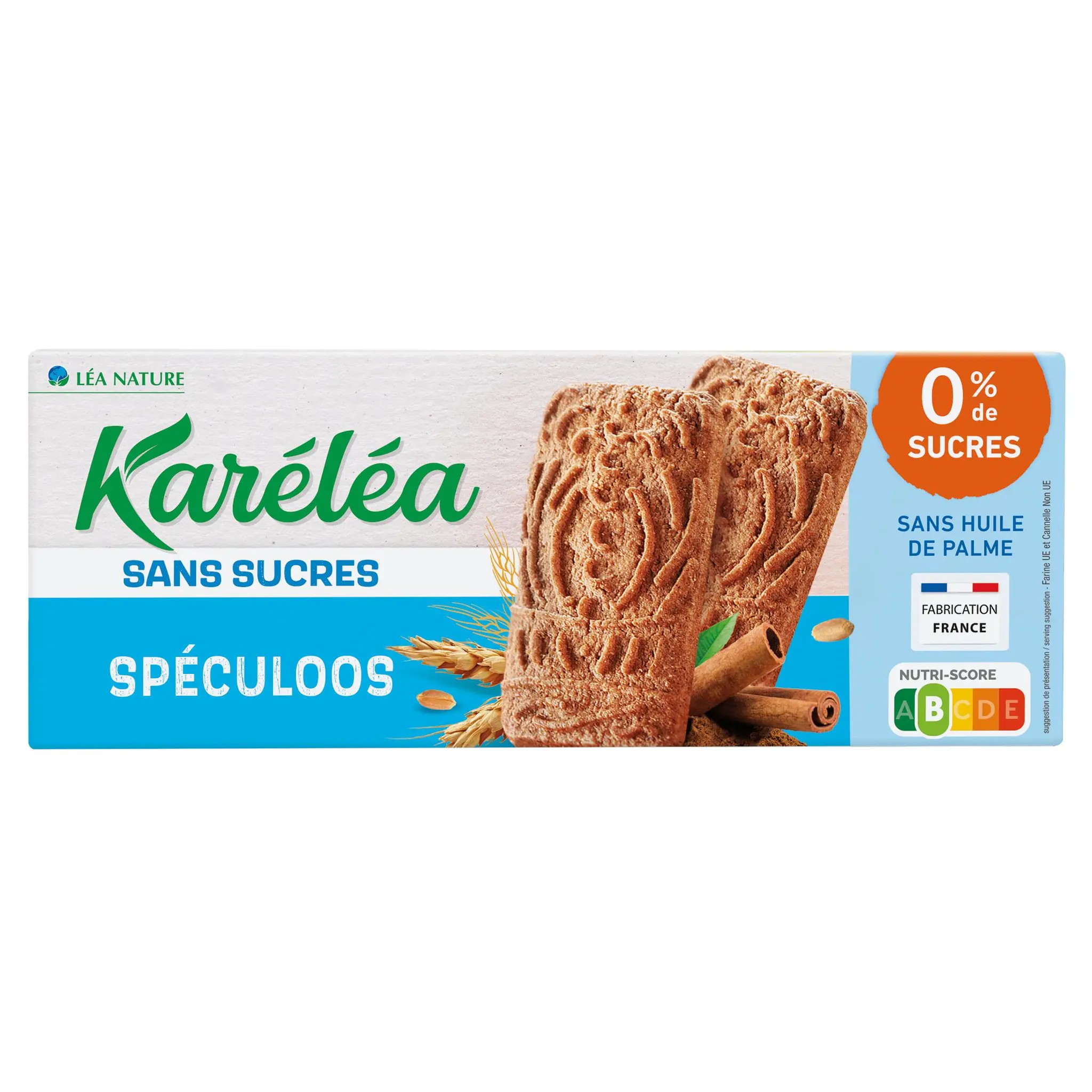 KARELEA Speculoos sans sucres