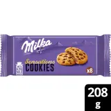MILKA Choco Sensations cookies au chocolat fondant et aux pépites de chocolat