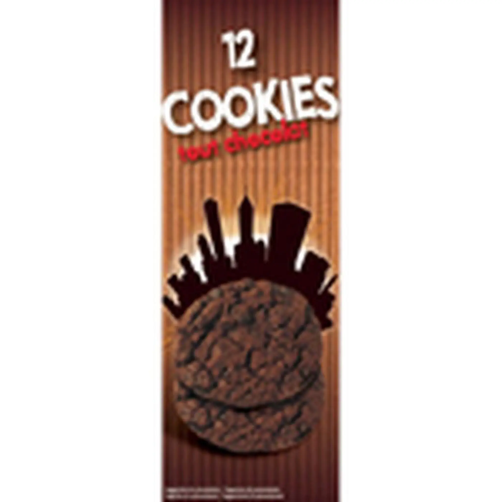 Cookies tout chocolat