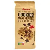 AUCHAN Cookies aux maxi pépites de chocolat