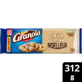 GRANOLA Cookies cœur extra moelleux aux pépites de chocolat