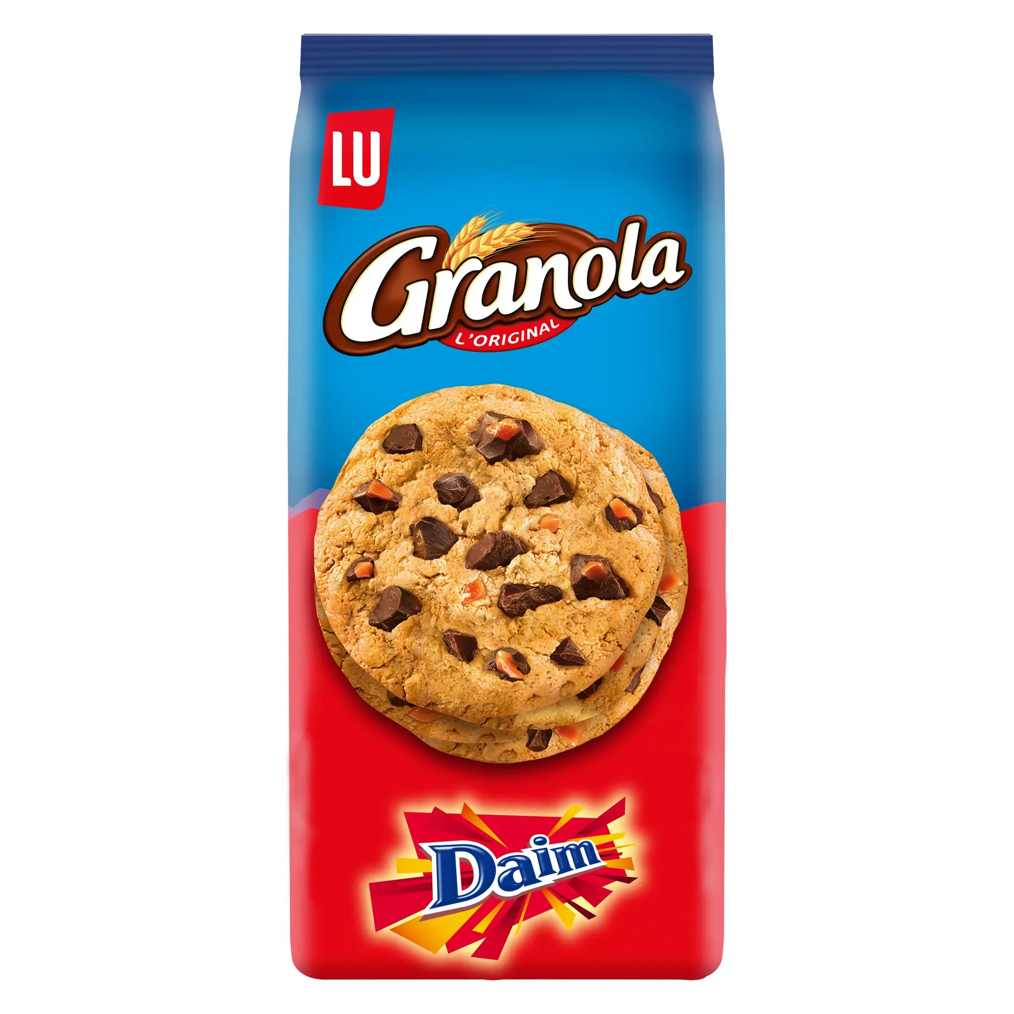 GRANOLA Cookies aux gros éclats de chocolat et de daim