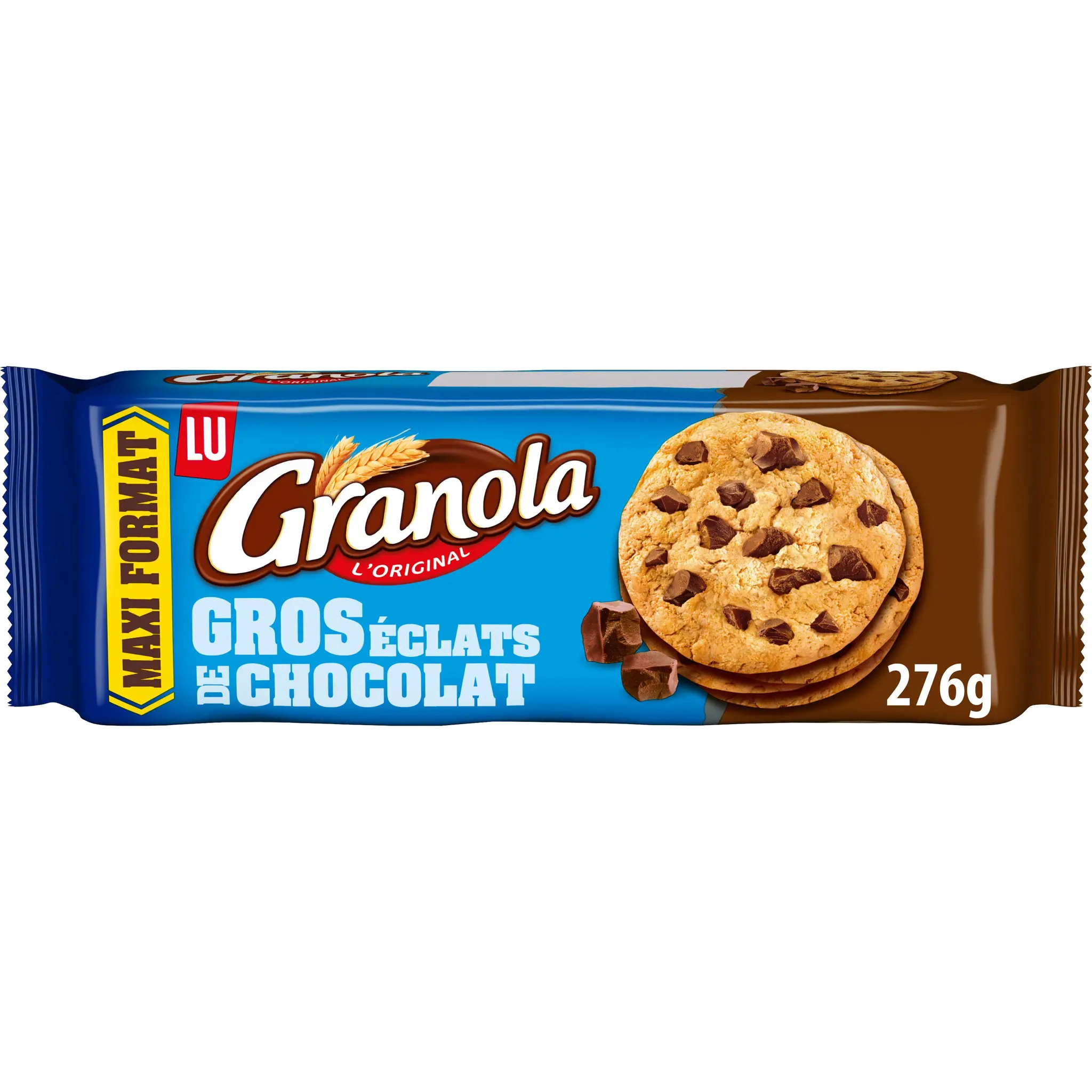 GRANOLA Cookies aux gros éclats de chocolat