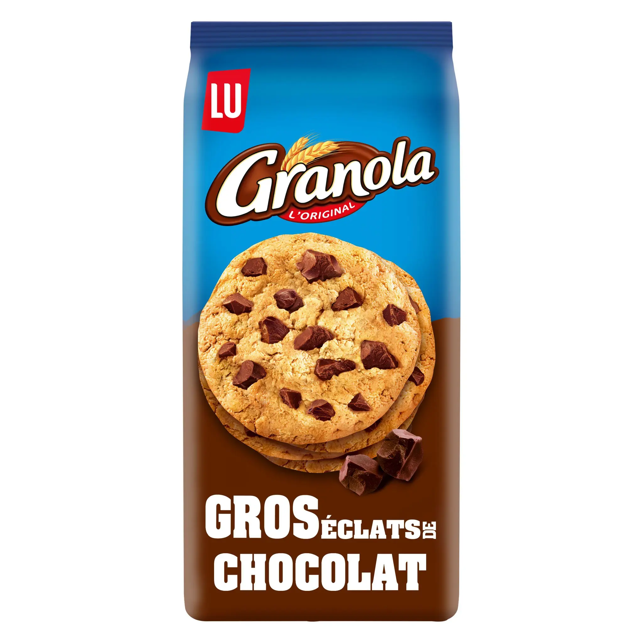 GRANOLA Cookies gros éclats de chocolat