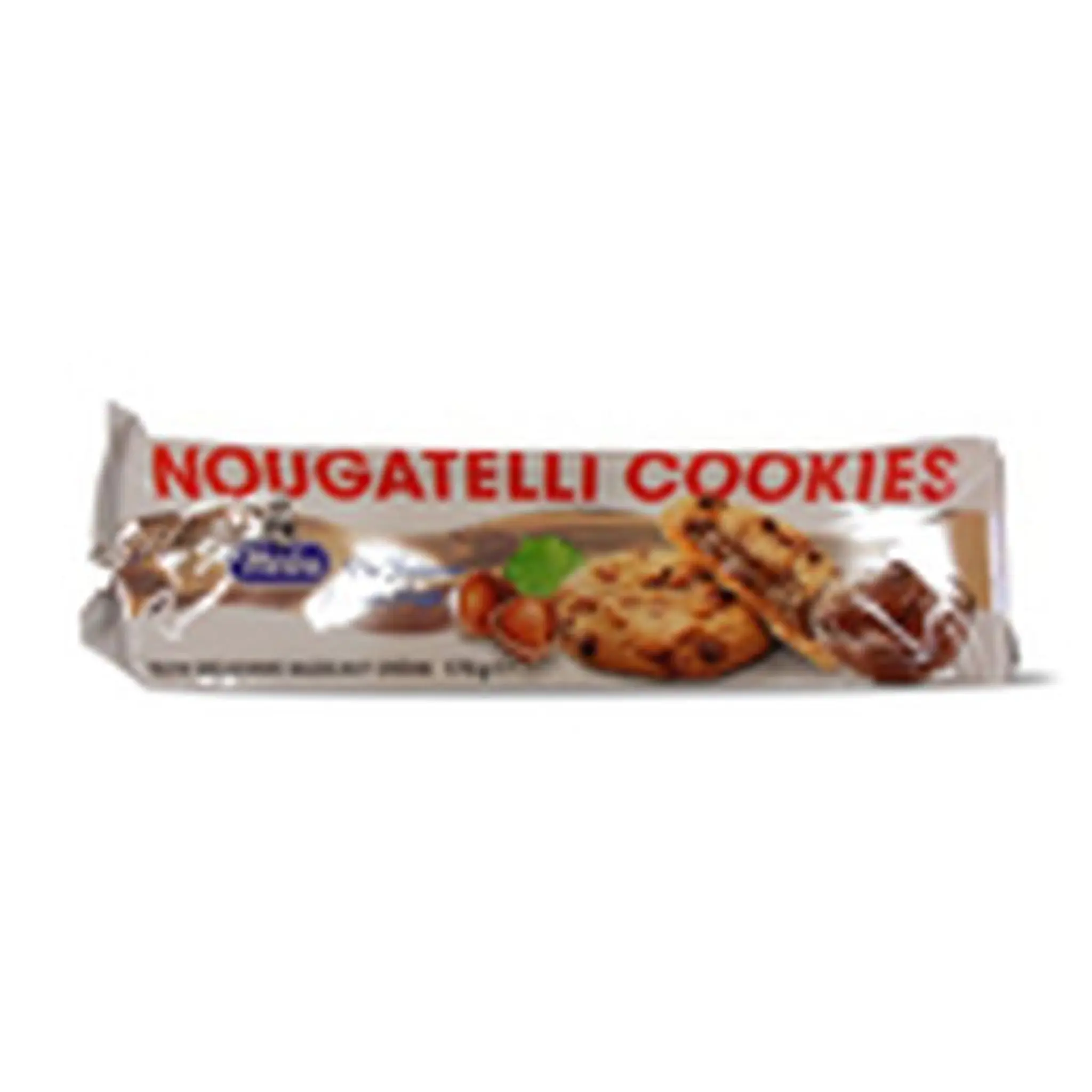 Nougatelli Cookies coeur fondant