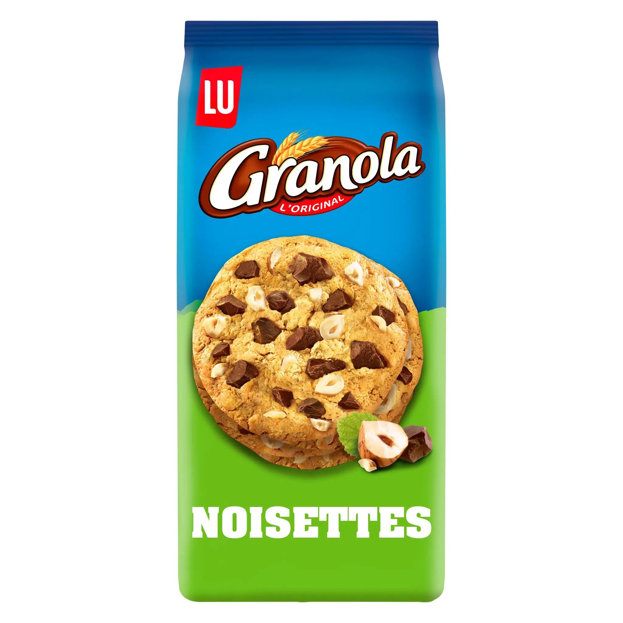 GRANOLA Cookies gros éclats de chocolat et noisettes