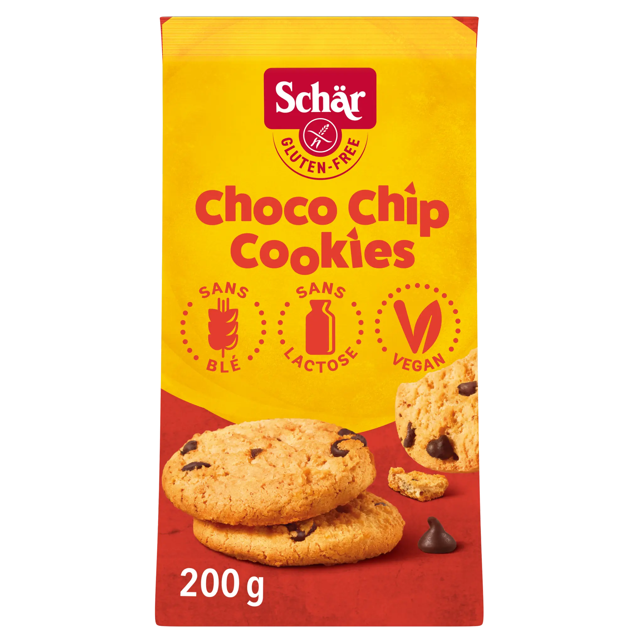 SCHAR Cookie au chocolat sans gluten