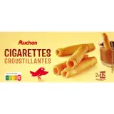 AUCHAN Cigarettes gourmandes sachets fraîcheur