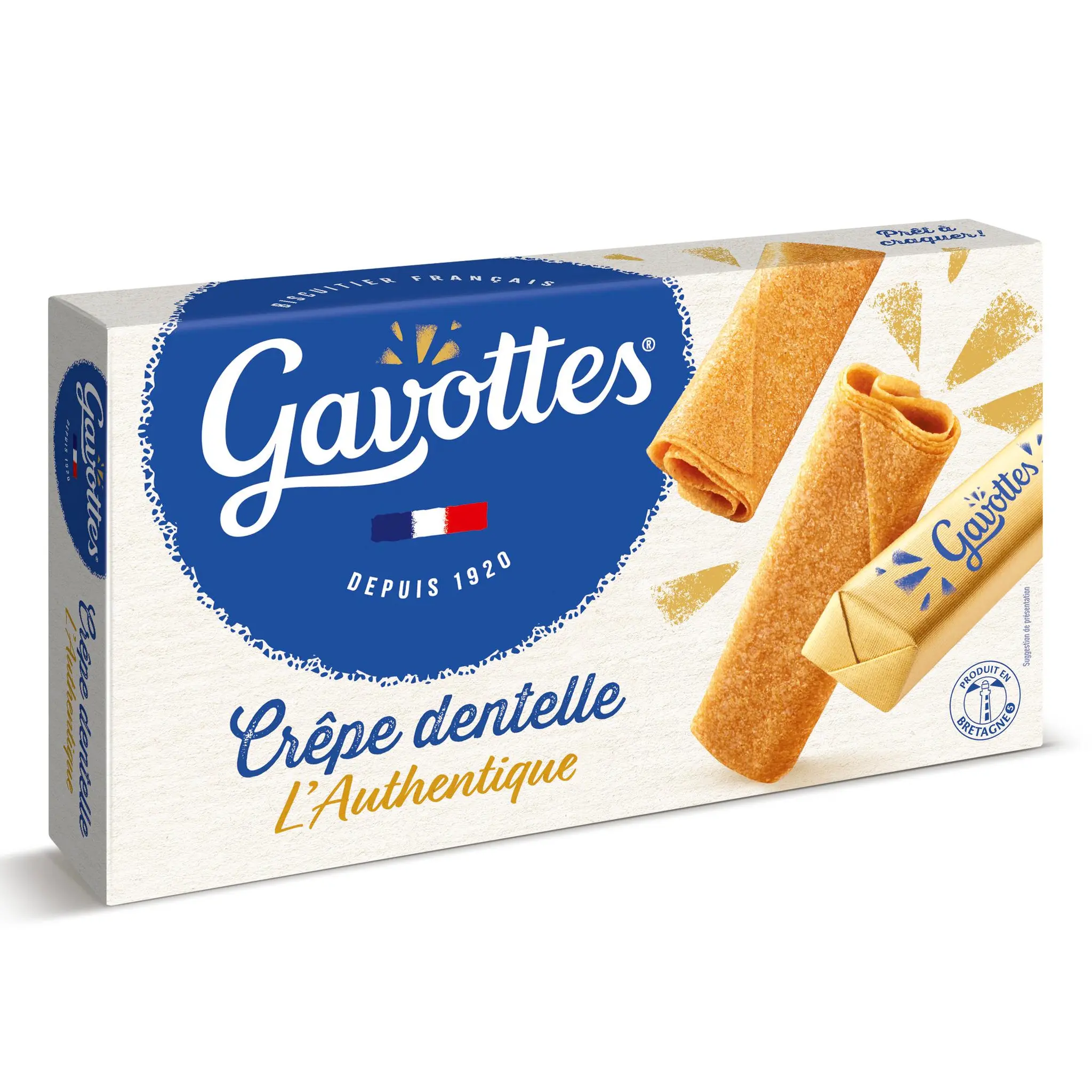 GAVOTTES Crêpes dentelle l'authentique