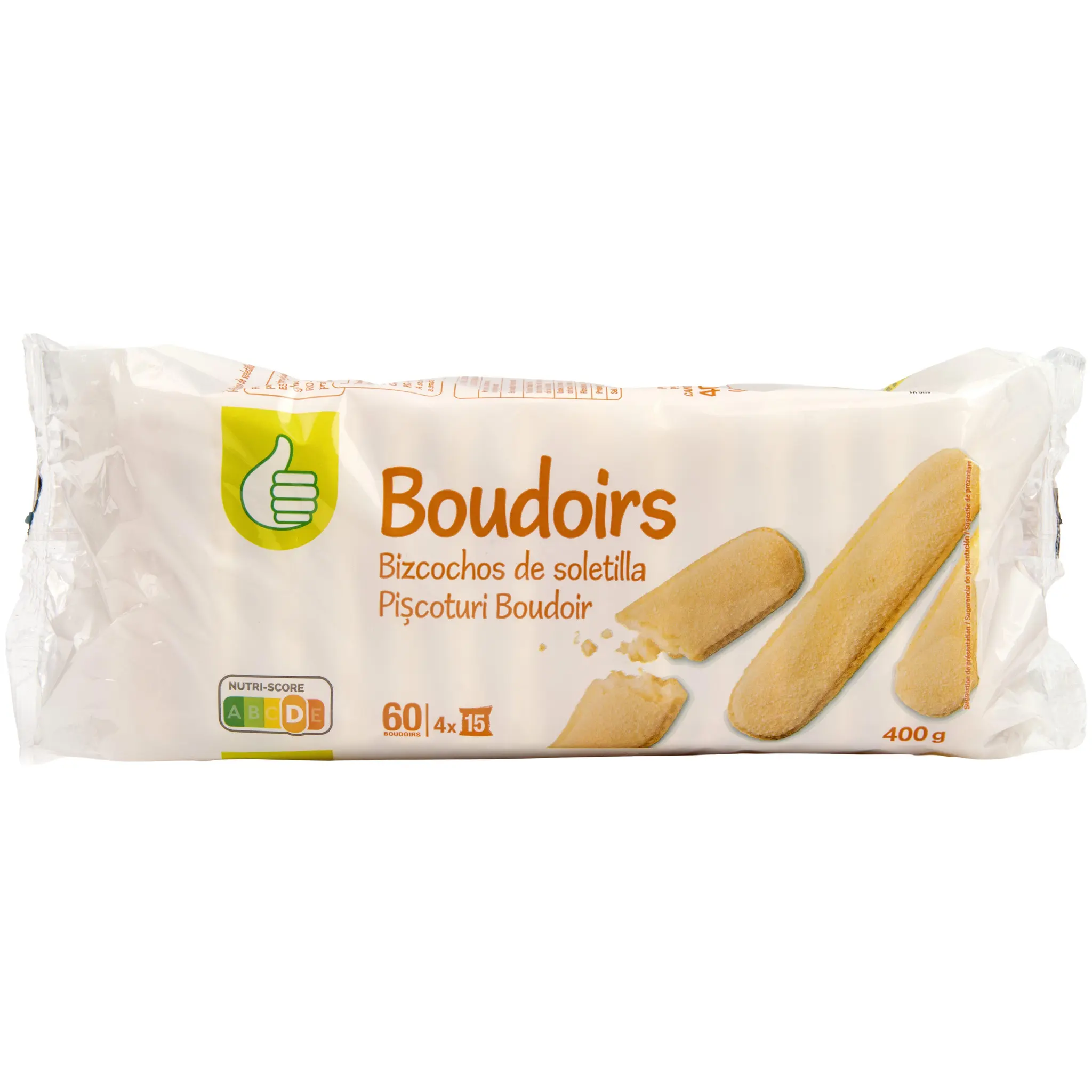 POUCE Biscuits boudoirs