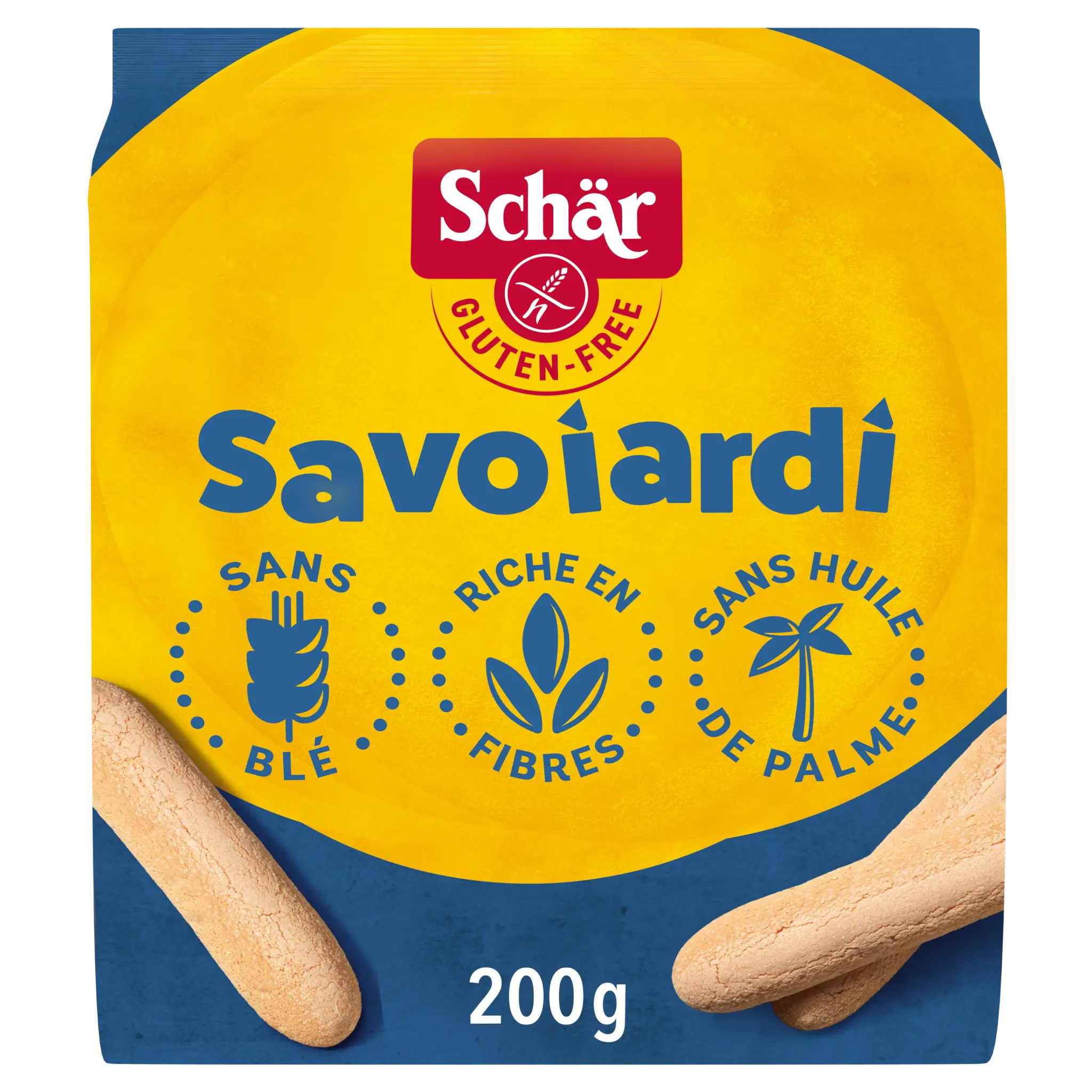 SCHAR Savoiardi boudoir sans gluten