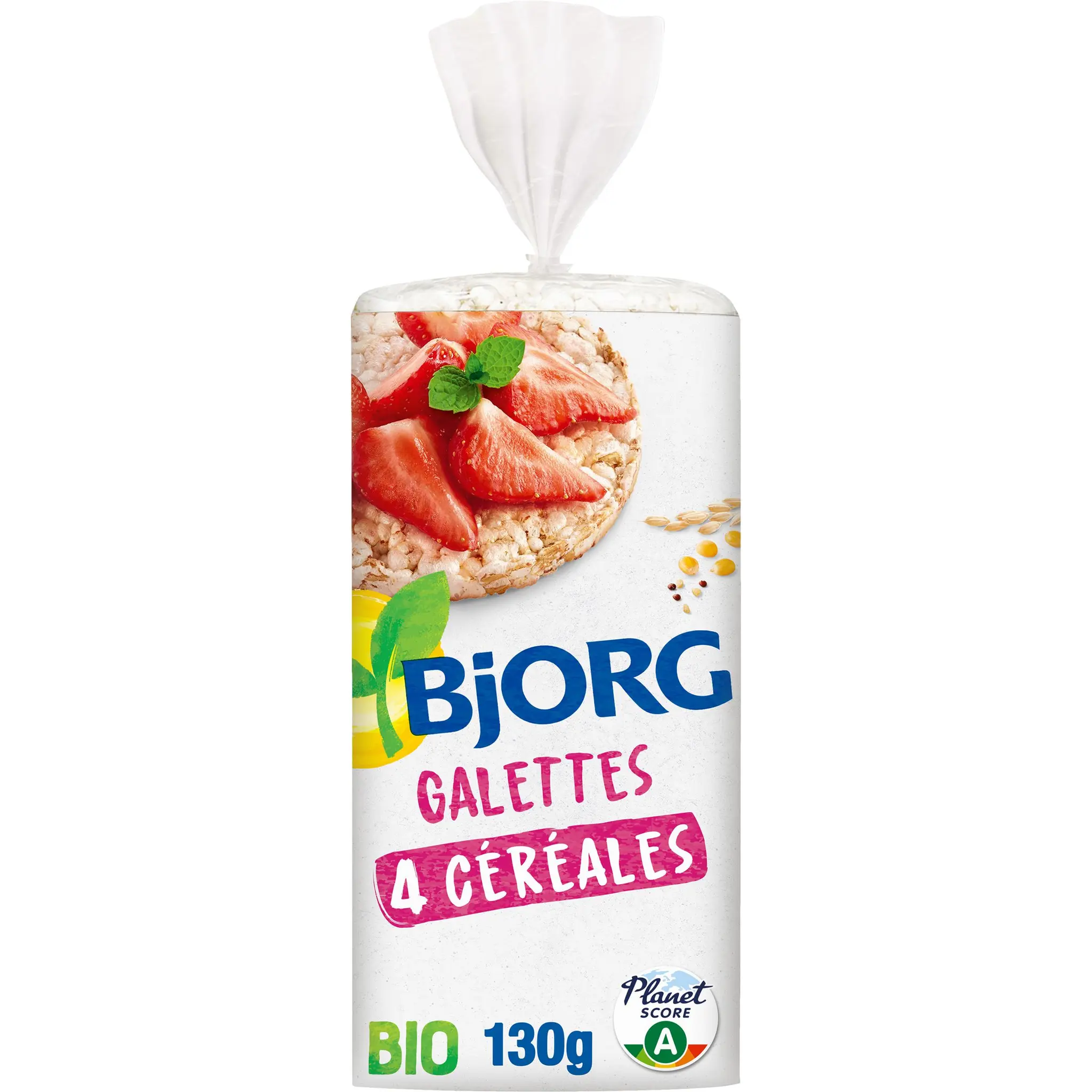 BJORG Galettes bio aux 4 céréales