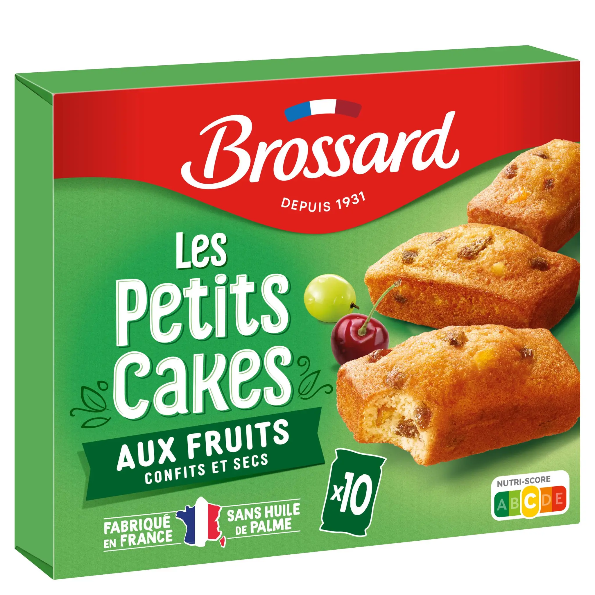 BROSSARD Petits cakes aux fruits