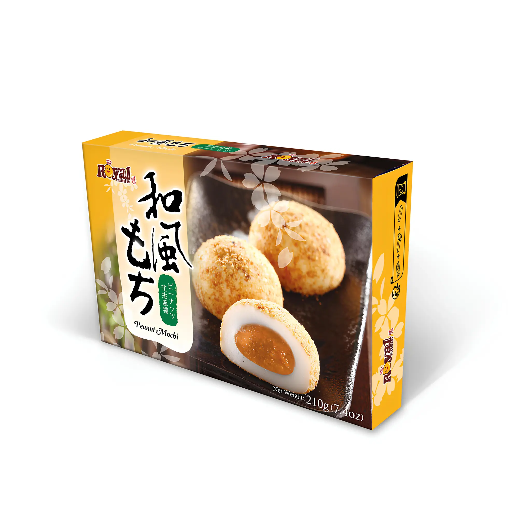 ROYAL FAMILY Mochi cacahuète