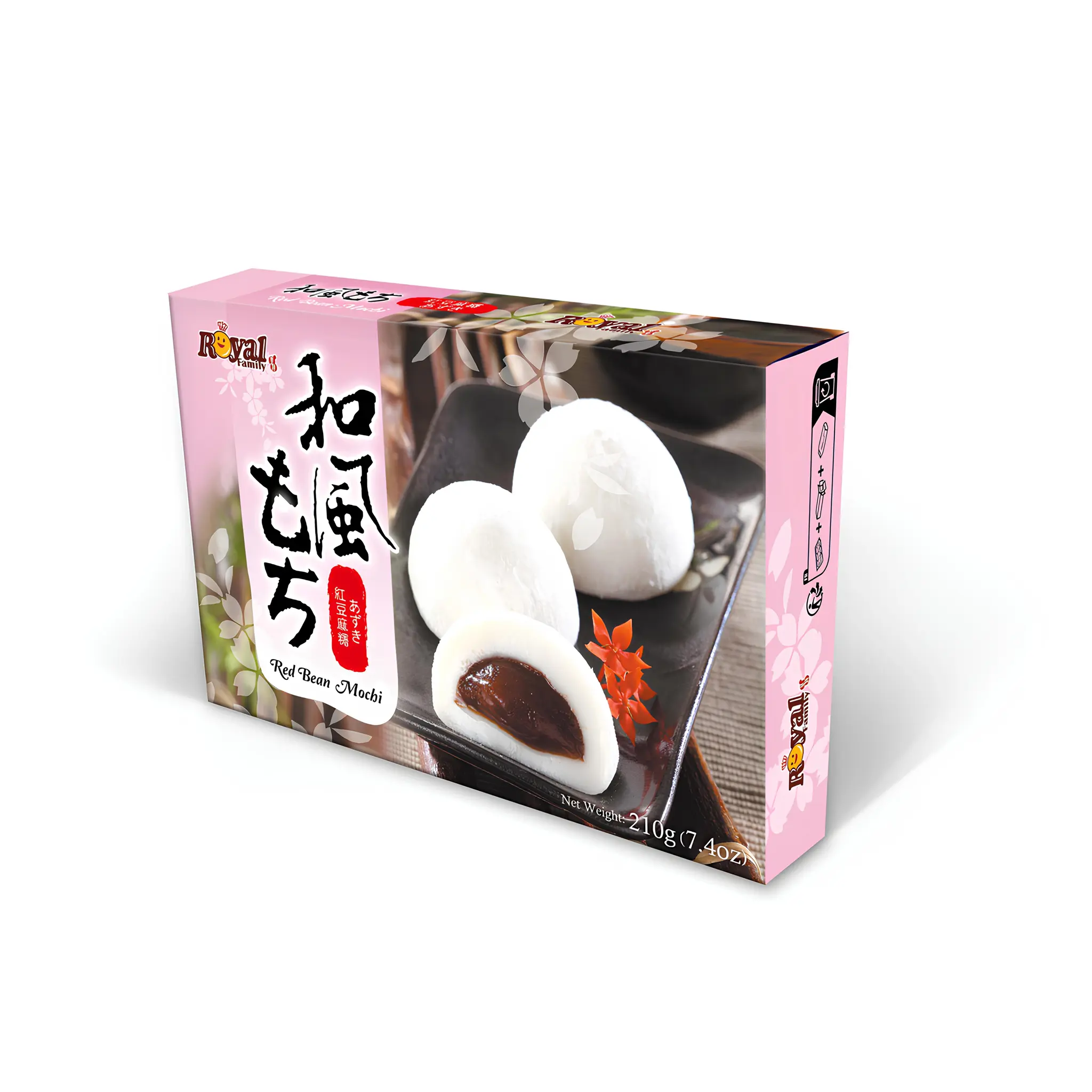 ROYAL FAMILY Mochi fourrés aux haricots rouges