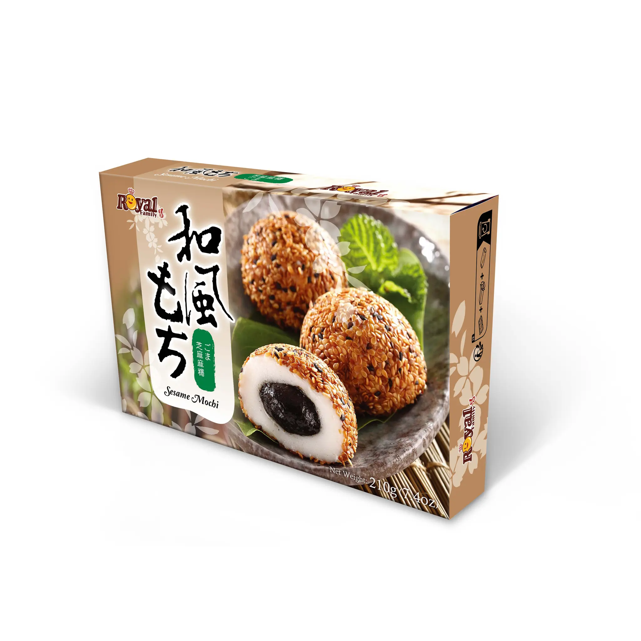 ROYAL FAMILY Mochi aux sésames